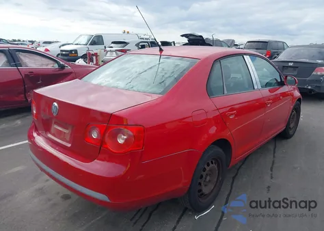 2007 Volkswagen Jetta 2.5 из США, поврежденный, VIN 3VWPF71K77M070508